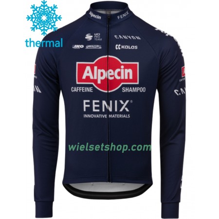 Wielershirt 2020 Alpecin-Fenix N001 Winter Thermal Fleece